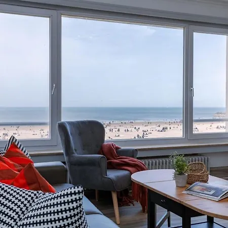 Huswell - Brand New Apartment With A View Ostend Exterior photo
